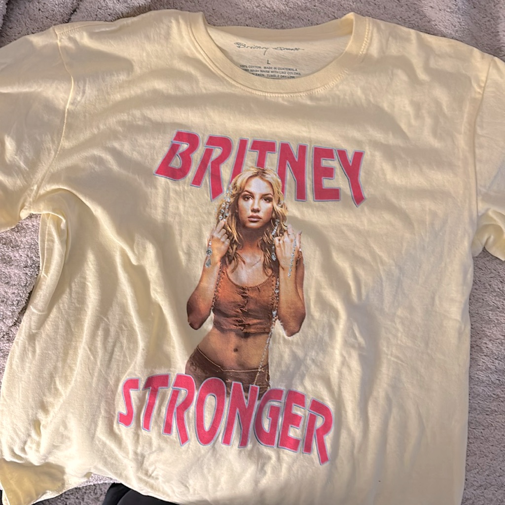 Graphic Tee Britney Spears
